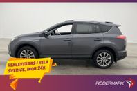 Toyota RAV4 Hybrid 197hk AWD-i Executive Skinn M-Värm Kamera