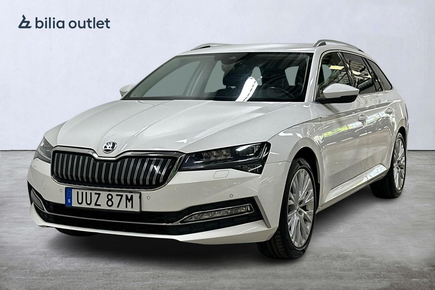 Škoda Superb iV Kombi 1.4 Plug-in Hybrid DSG Sekventiell, 218hk, 2021