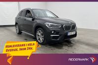 BMW X1 20 d xDrive 190hk xLine Skinn Kamera M-Värm Drag