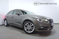 Audi A3 Sportback g-Tron 1.4 TFSI Drag Aut P-sensorer 110hk