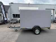 Skåpsläp Brenderup 7260b