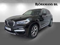 BMW X3 XDRIVE 20I STEPTRONIC 184HK DRAG
