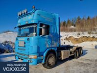 Lastväxlare Scania Toppline R124GB 6X2NZ470