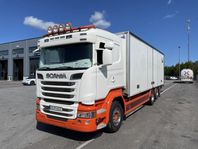 Scania R 410 6x2*4 Öppningsbar sida Lift