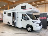 Roller Team Kronos 295 / B-körkort / 6 bäddar / 6 bältade