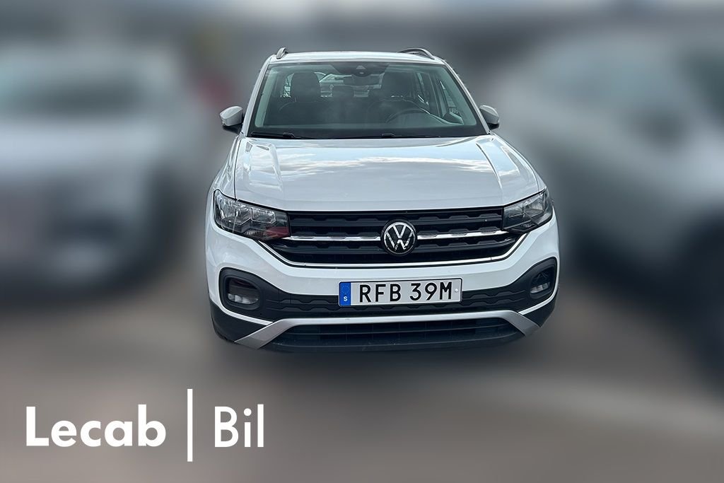 Volkswagen T-Cross 1.0 TSI OPF Manual, 95hp, 2023