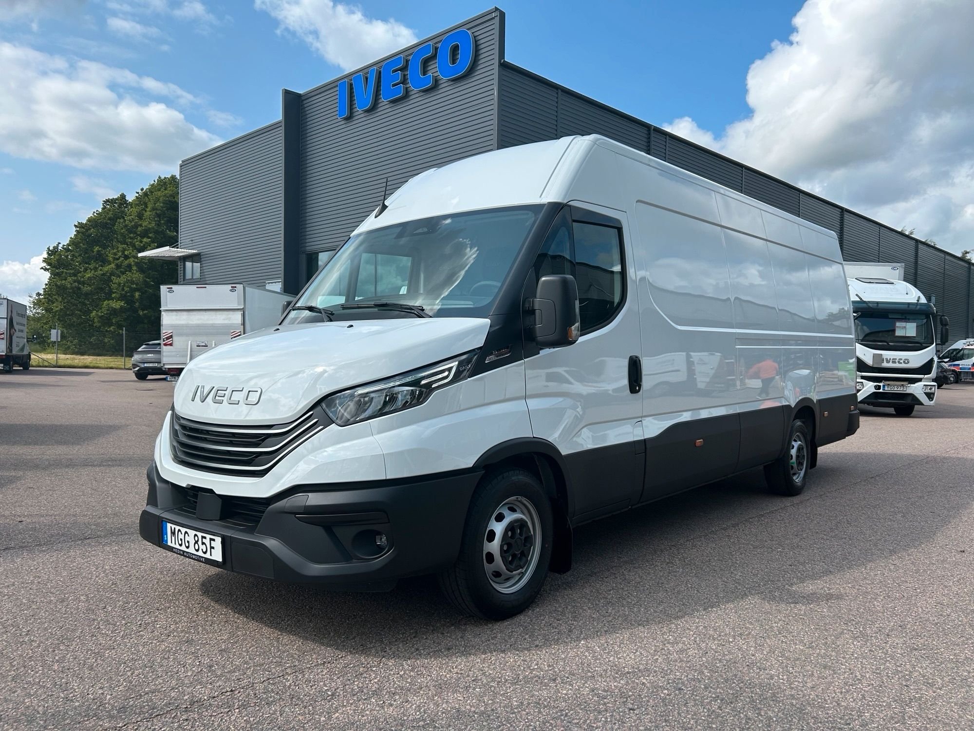 Iveco Daily 35-180 Van 3.0 JTD Hi-Matic, 176hk, 2025