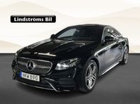 Mercedes-Benz E 220 d Coupé AMG-Line Navi Pano 194hk