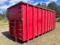Lastväxlarcontainer 35m3