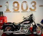 Harley-Davidson FLST Heritage Softail Nybesiktad & Nyservad