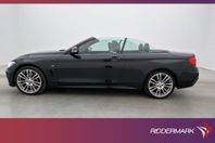 BMW 428 i Convertible 245hk M Sport HiFi Skinn Navi Kamera