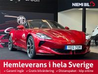 MG Cyberster GT Dual Motor 77 kWh 510hk AWD BOSE GPS