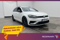 Volkswagen Golf R 2.0 TSI 4M 310hk Cockpit Dynaudio Kamera