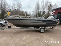 Aluminium Båt Gemi Sea 630 C