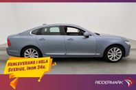 Volvo S90 D4 Inscription Värm Läder HUD Kamera BLIS Drag
