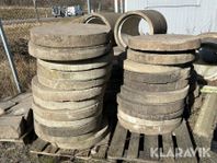 Bodpallning i betong ca 40st