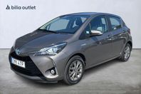 Toyota Yaris Hybrid e-CVT Active 101hk Backkamera