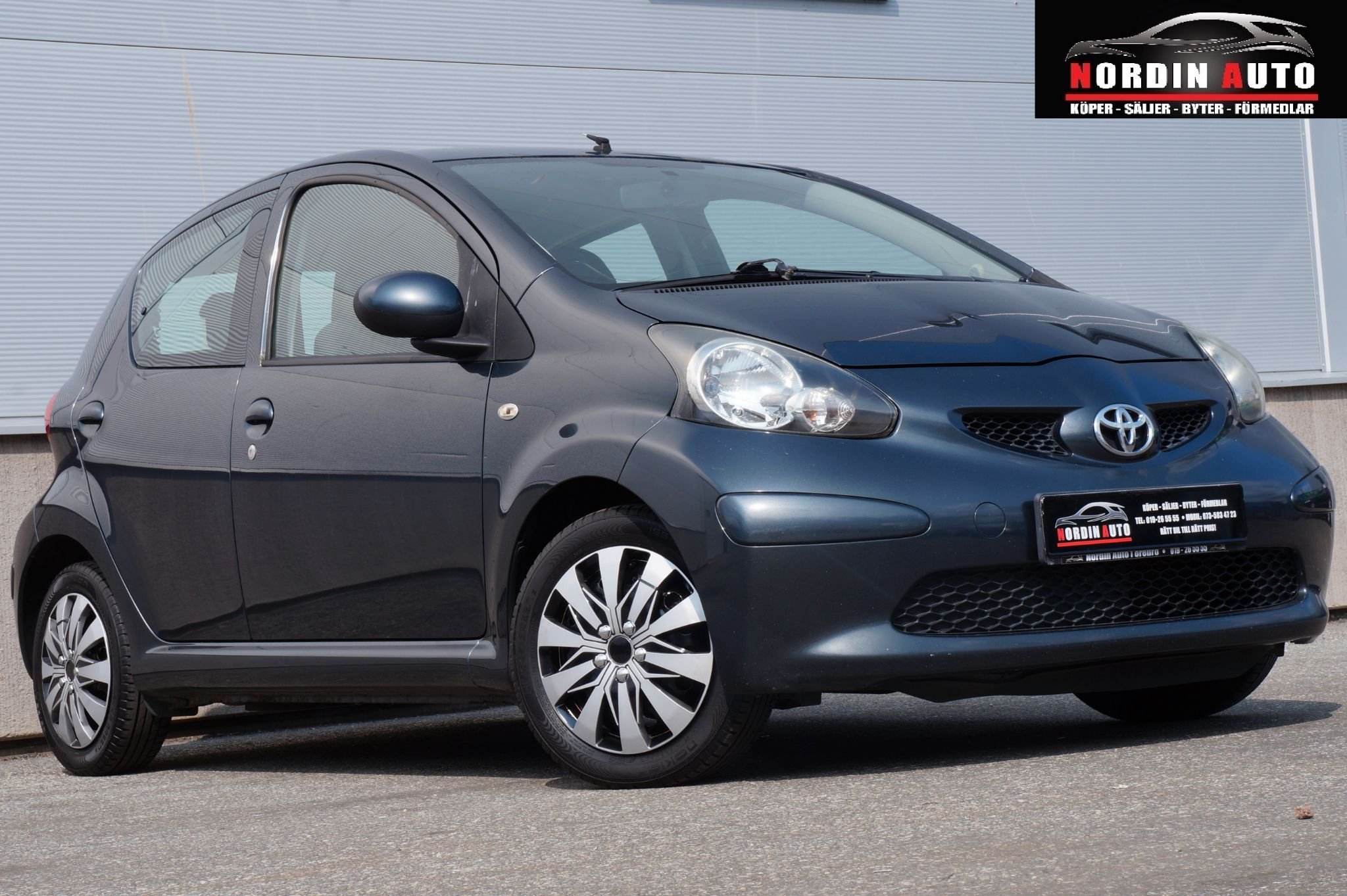 Toyota Aygo 5-dørs 1.0 VVT-i Manuell, 5-trinn, 68hk, 2008