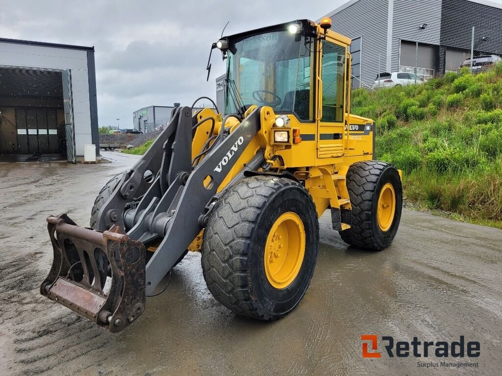 Hjullastare Volvo L50C