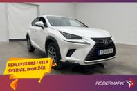Lexus NX 300h AWD 197hk Executive Kamera Skinn Drag Elstolar