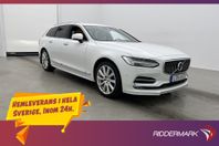 Volvo V90 D4 190hk Inscription VOC Pano Kamera Skinn Drag