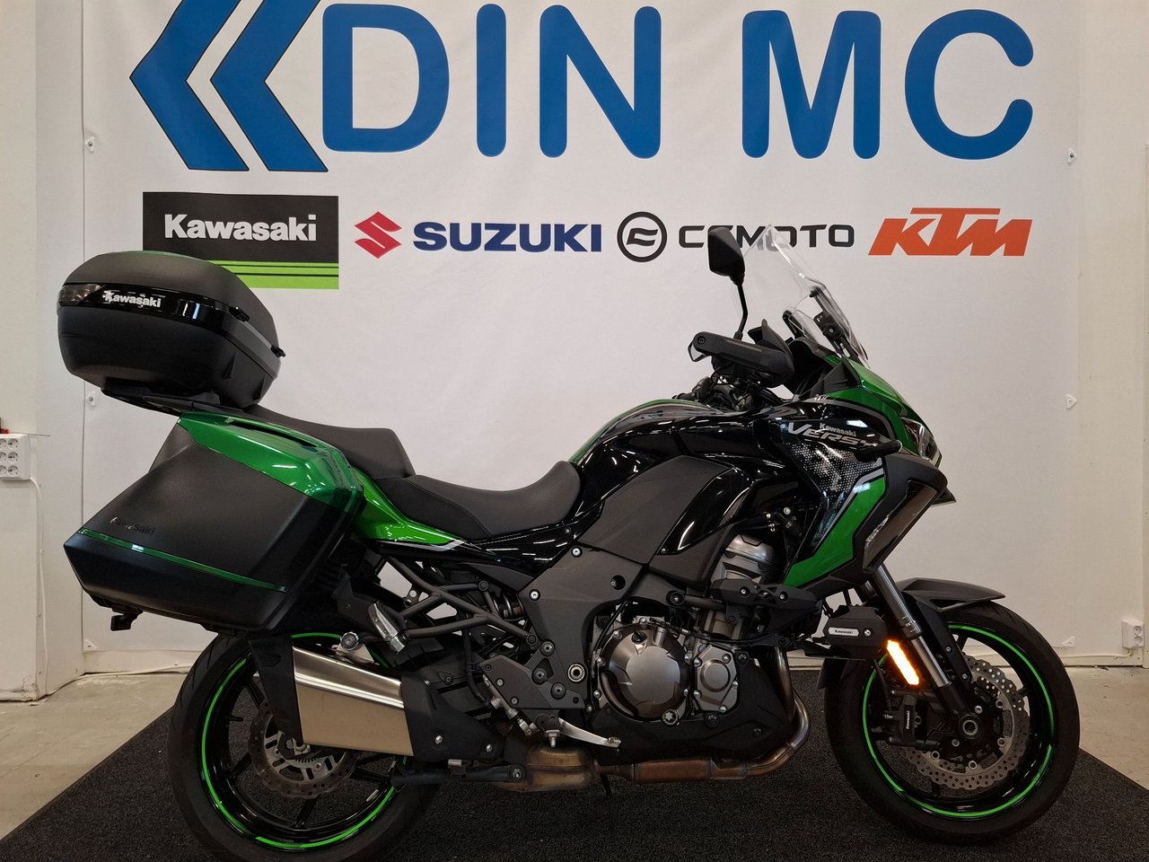 Kawasaki Versys 1000 SE Grand...