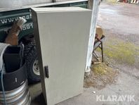 Elskåp tomt 3 st