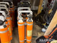 Luftflaskor AGA 324 30st