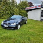 Mercedes-Benz CLK 200 Kompressor Cabriolet Avantgarde Euro 4