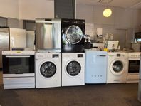 Smeg tvättmaskin.Torkskåp kondens.Induktion spis 60/70cm.