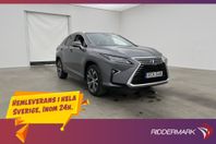 Lexus RX 450h AWD 313hk Executive Navi Kamera Pano Drag HUD