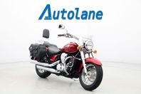Kawasaki Vulcan 900 Classic *Sissybar, Lågmil