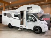 Carado A 464 / B-kort / 6 bältade / 6 Sovplatser /4495kr/mån