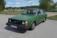 Volvo 244 Sleeper / 4.0L / 3x Weber - Avbet