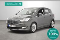 Ford C-Max 1.0 EcoBoost Titanium Drag B-kam 627kr/mån 1,99%