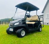 Club Car Tempo vägregistrerad, 4-sits / flak, bra batter