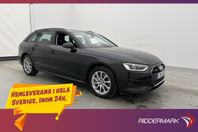 Audi A4 Avant 40 TDI quattro 190hk Proline Värmare Navi Drag