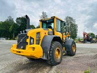 Volvo L90G / Spakstyrning / C-smörj / M-värmare