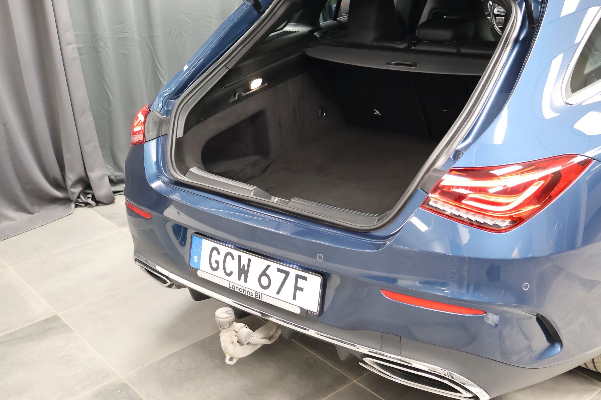 Mercedes-Benz CLA 250 e Shooting Brake 8G-DCT, 218hk, 2022