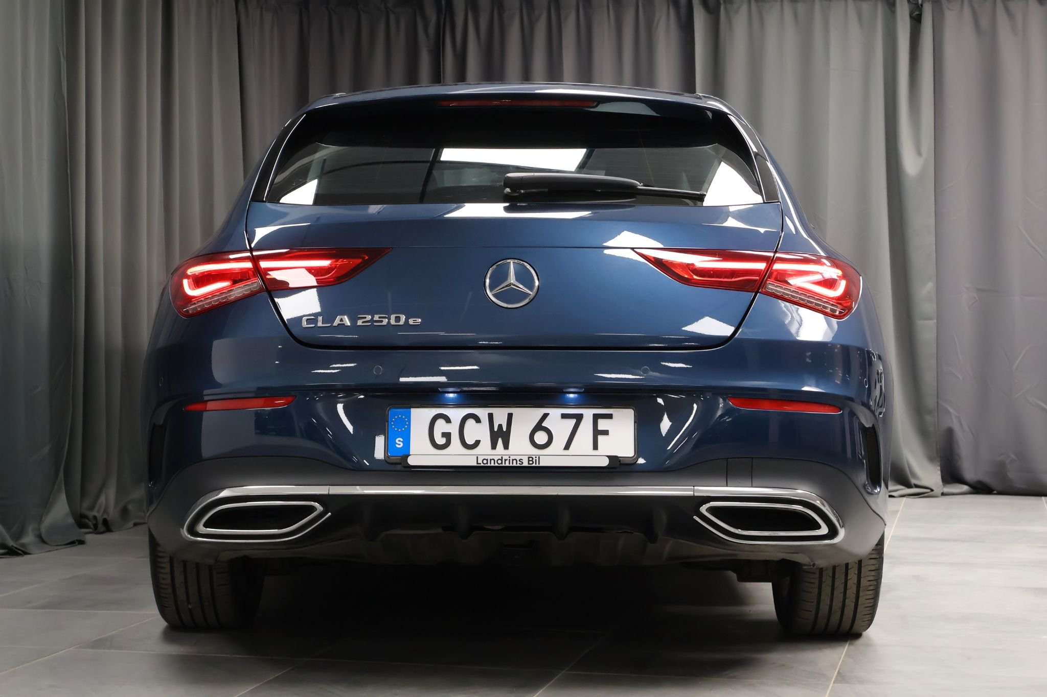 Mercedes-Benz CLA 250 e Shooting Brake 8G-DCT, 218hk, 2022