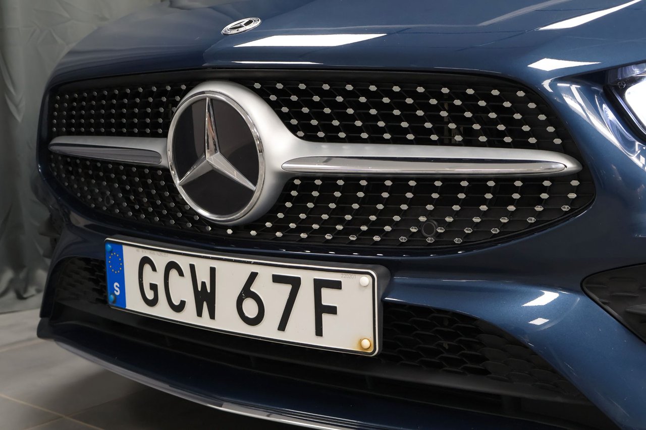 Mercedes-Benz CLA 250 e Shooting Brake 8G-DCT, 218hk, 2022