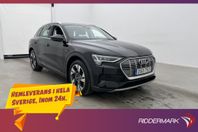 Audi E-Tron 55 408hk Quattro Cockpit Skinn Kamera Drag MOMS