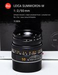 Leica Summicron-M 50/2,0