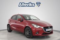 Mazda 2 1,5 Skyactiv-G 115hk *Delläder/GPS*