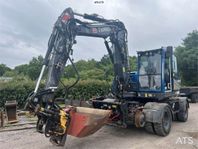 Terex TW 110 Järnvägsmaskin (VIDEO)