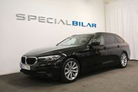 BMW 520 d Touring Navi Värmare Läder HiFi Dragkrok 190hk