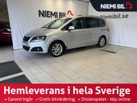 Seat Alhambra 7-sits 2.0 TDI 4D/MoK/D-värm/Drag/Kamera/S&V