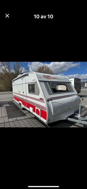 Kabe Husvagn Smaragd XL King ...