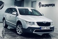 Skoda Superb 2.0 TDI AllDrive 4x4|Drag|Värmare|Nybesiktigad|