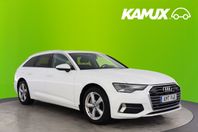 Audi A6 40 TDI quattro Sport 360°/Drag/Värmare/Navi/